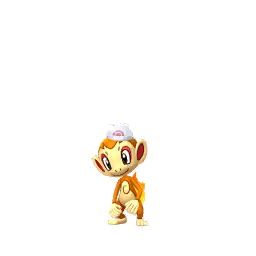Event - 0390 - Chimchar (Dawn Hat)